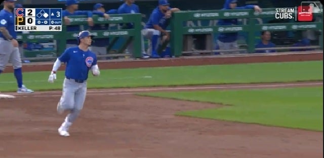 鈴木誠也、4安打1打点でチームの勝利に貢献