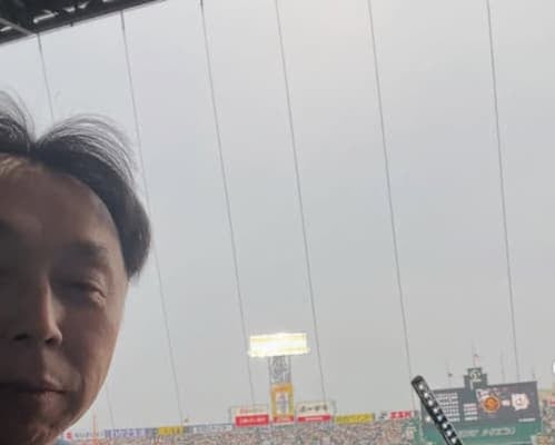 宮本慎也が伝統の一戦の解説をおこなったことを報告！