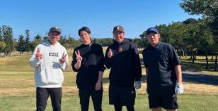 大野雄大、豪華メンバーとのゴルフラウンドを満喫大野雄大、豪華メンバーとのゴルフラウンドを満喫