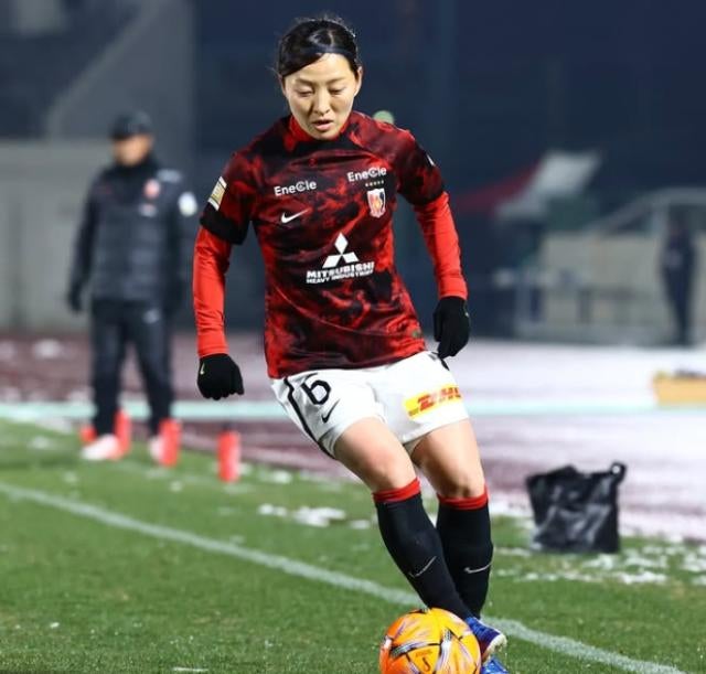 栗島朱里、リーグ再開戦2-0勝利！サポーター＆スタッフに感謝