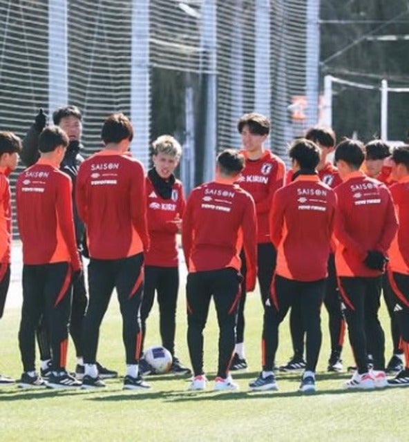 U-20サッカー日本代表がアジアカップ開催地の中国へ出発！