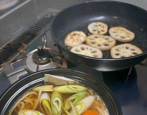 寒い日に最高！父の胃袋をつかむ！鈴木奈々の愛情たっぷり手作りうどん