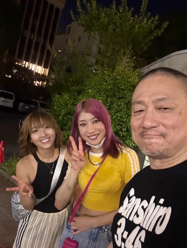 「最高にクレイジーだった！」元プロレスラー・長谷川美子、超日本プロレス旗揚げ興行を満喫！