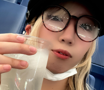 松井珠紗、日本酒チャレンジ宣言！「2025年も飲む、飲む、飲む」