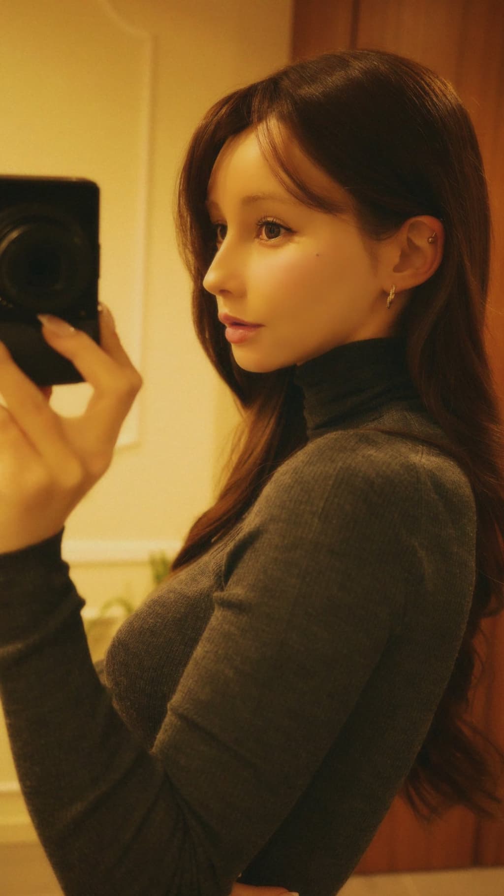 「まるでAI美女」ダレノガレ明美の横顔ショットが話題に！