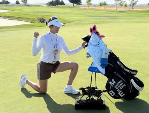 原英莉花がエプソン・ツアー優勝を報告！日本のファンからも祝福の嵐！