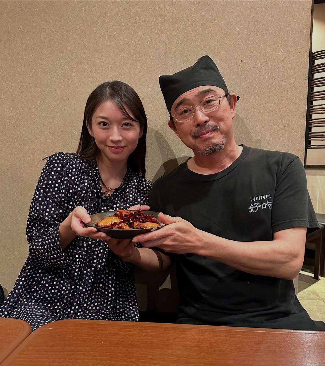 牧野真莉愛が地元で愛する四川料理店を紹介