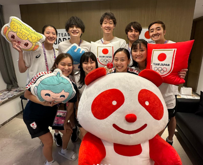 大橋悠依「楽しすぎて時間溶けた」アジア大会ならではのほっこりエピソードにファン感動👀✨