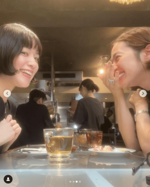 筧美和子「あのモデル」との仲良し2Sが話題！