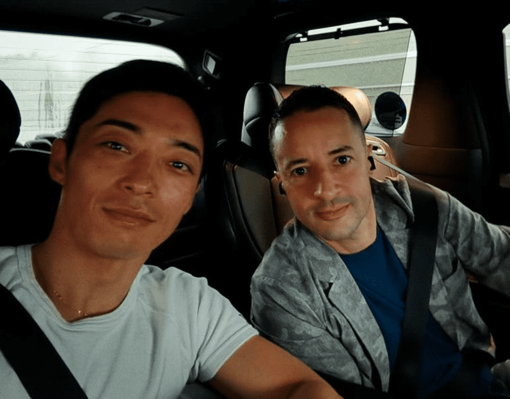 日本トップクラスのG1ジョッキーが同じ車内に！「このツーショットはエグいな」