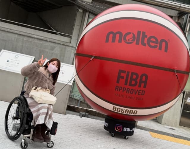 田中愛美が車いすバスケの天皇杯へ「やっぱりバスケは見てるのめっちゃ面白い」