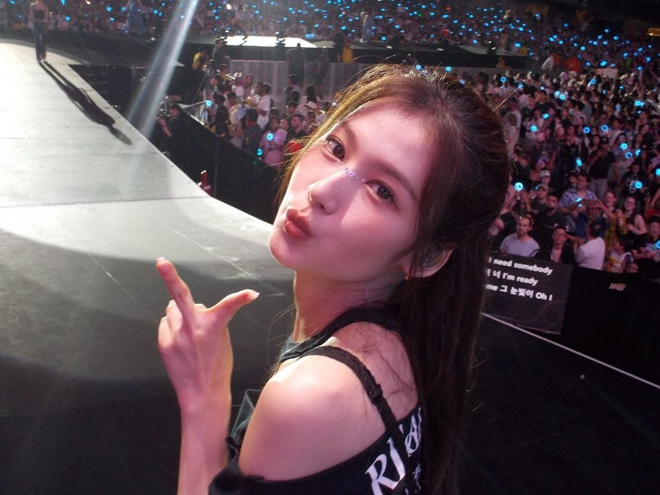 「もっと気持ちを表現出来そうだなと思ったので✨ 」TWICE・SANA💜NY公演後の投稿が話題💭