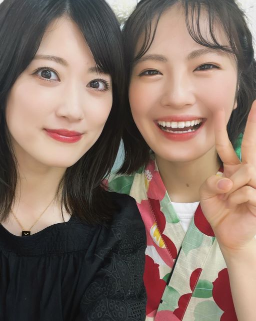元乃木坂46・樋口日奈 7/17でグループ卒業の清宮レイとの2Sを公開