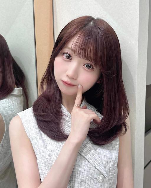 「めっっっちゃ似合ってる」人気アイドルが髪色チェンジし可愛すぎると話題に