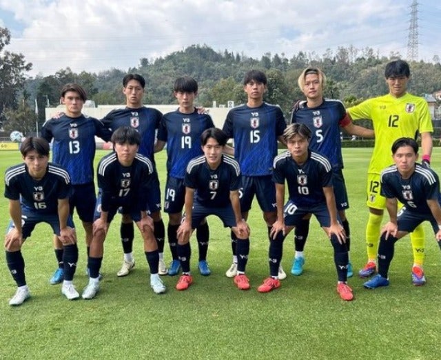 サッカーU-19日本代表は3戦目でU-19ベネズエラ代表に勝利！
