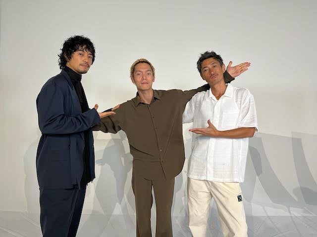 窪田正孝、窪塚洋介、斎藤工の3ショットにファン大興奮💘「なんて眼福至福な3ショット😍」