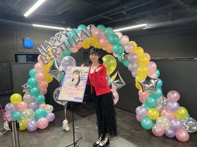 「新鮮でめーちゃ可愛い笑」≒JOY 村山結香が生誕祭イベントで”特別ヘアスタイル”を披露！