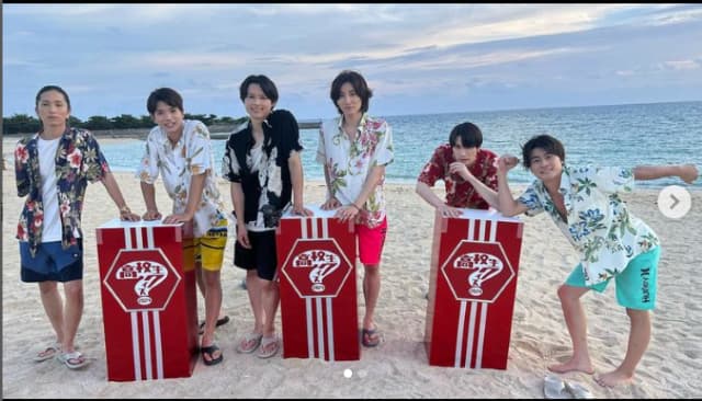 SixTONES　高校生の熱い戦いを応援！「感動の夏をありがとう！！！」
