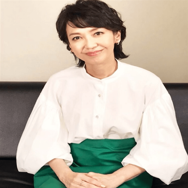 賀来千香子の麗しショット！「あしたも晴れ！人生レシピ」についても語る