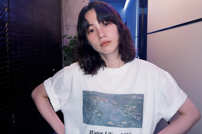 ノンストップ！！9月のライブに向けて、のんがレコーディング。