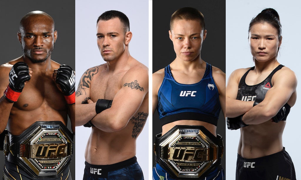 圧倒的強さを誇るウェルター級王者ウスマン 5 度目の防衛戦 『 UFC268 』 WOWOW で生中継＆ライブ配信！ TK が語るウスマン攻略 への糸口とは!?