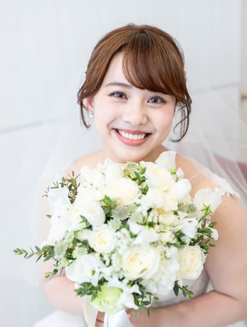 体操・村上茉愛、『一生忘れられない12/22』ウェディングの幸せな瞬間