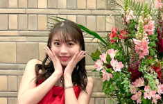 「名古屋2日間ありがとう！」牧野真莉愛、ハロコン公演後の笑顔ショットにファン歓喜！
