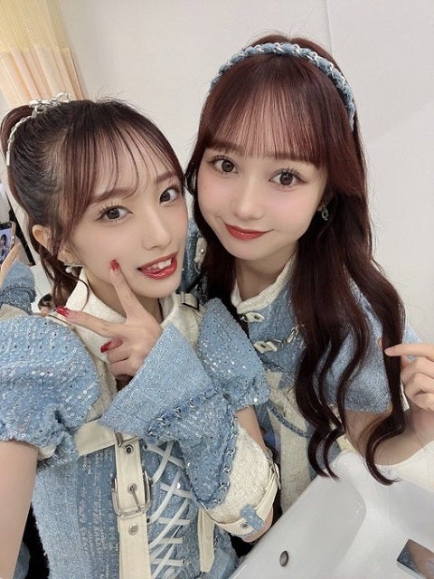 「〇〇したのでVR出たら探してね」AKB48 向井地美音が福岡公演後に投稿！ポニテ仲間との2Sなどが可愛すぎる