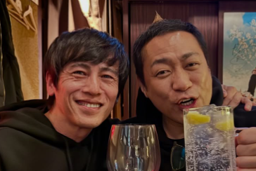 はなわ、大尊敬する寺岡呼人との再会を報告！