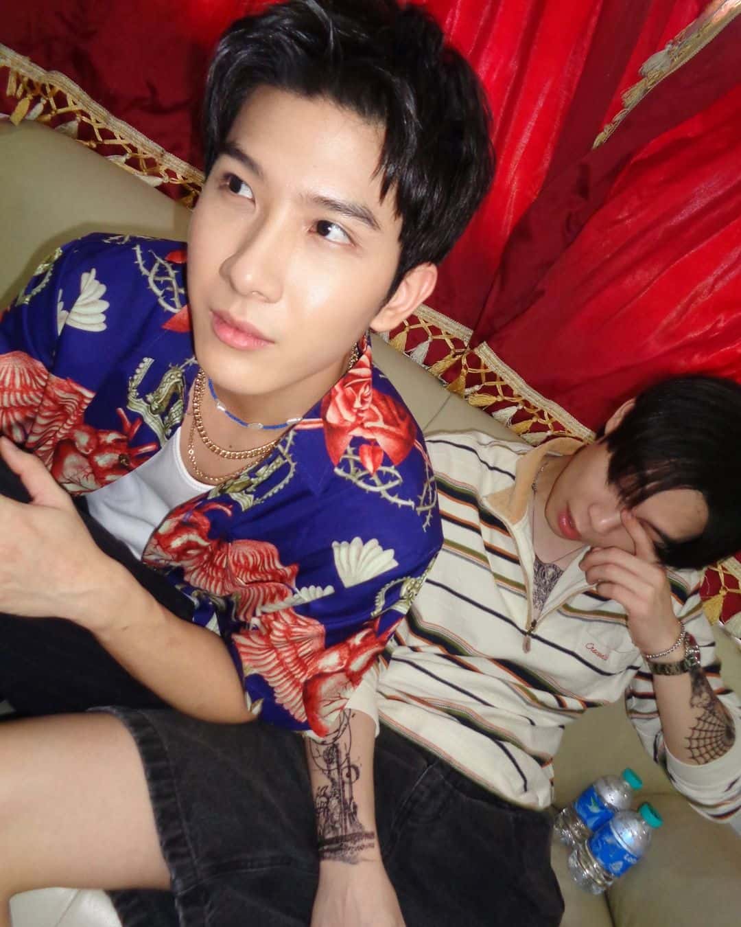 人気俳優のツーショットにファンは歓喜！！「Thank you ！Joong！！」