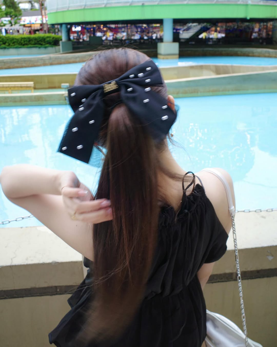 「ナイスきゅるん」＝LOVE・大谷映美里、セクシーなポニーテール姿をファンに披露！