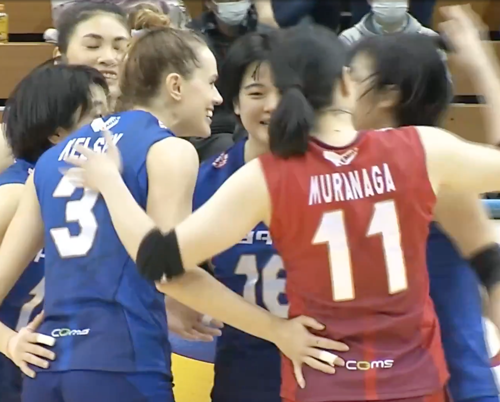 Ｖリーグ女子　日立Astemoリヴァーレ vs. トヨタ車体クインシーズ 2022/3/12【ハイライト】