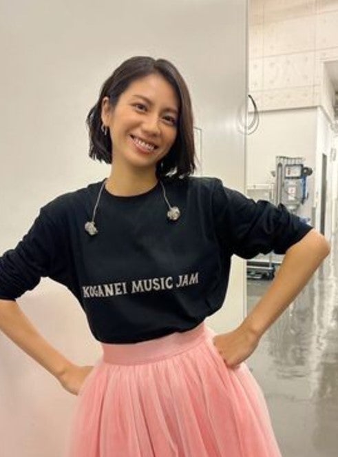音楽フェスに出演の松下奈緒 「とても楽しい時間でした！」