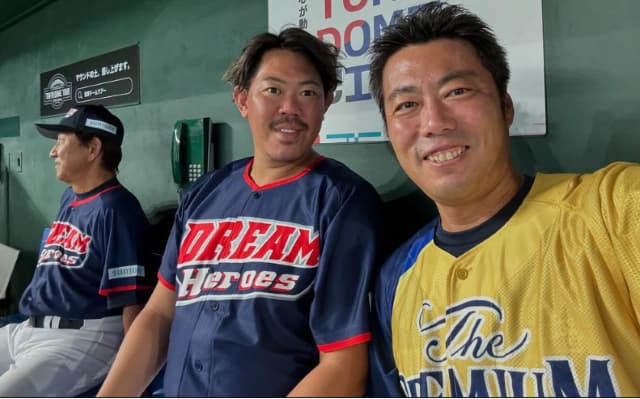 元プロ野球選手 上原浩治 山口俊との2ショットを公開！