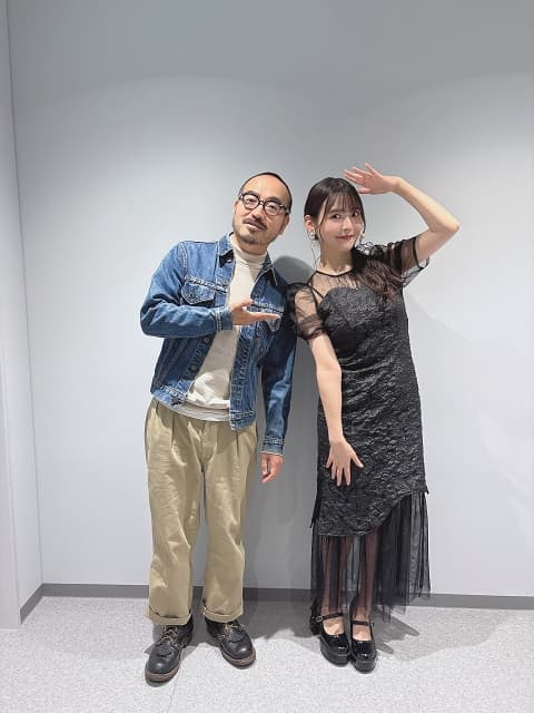 「不思議面白い世界観！」声優・上坂すみれが”かもめんたる”う大が脚本を務めた朗読劇に出演！素敵2ショットを公開