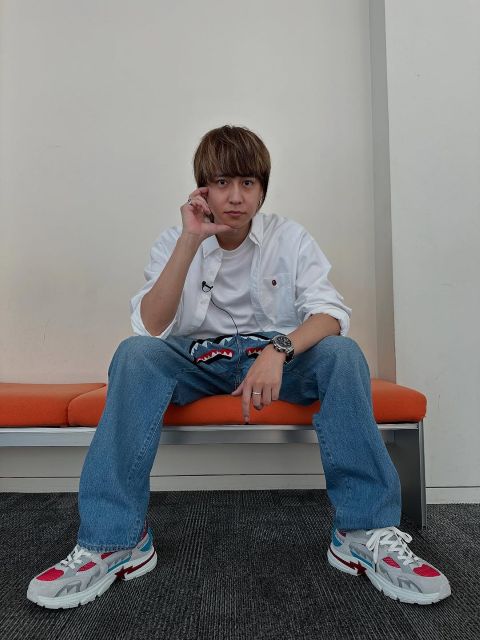 やんちゃなデニムを着こなすHey! Sɑy! JUMP・八乙女光が格好いい！「可愛いかっこいい大好き」と話題に！