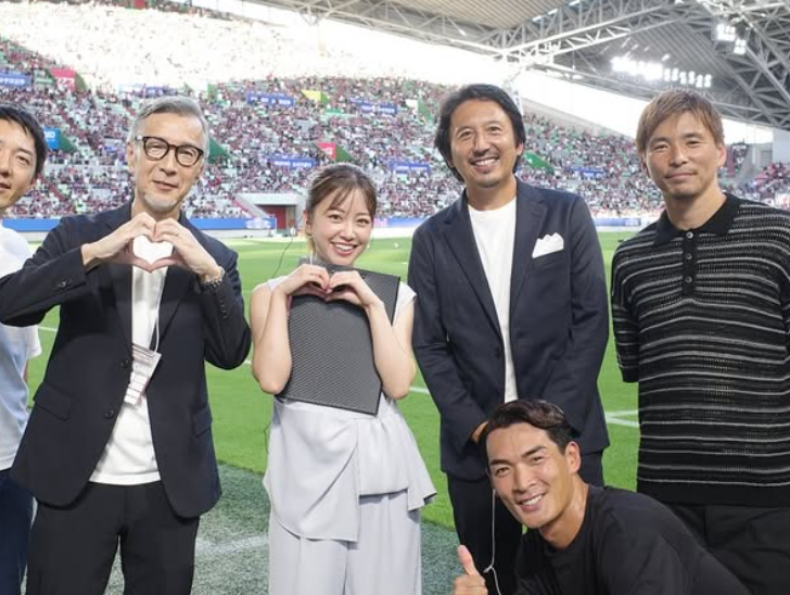 ヴィッセル神戸戦を生中継！中川絵美里がバルセロナ戦で語った興奮の舞台裏