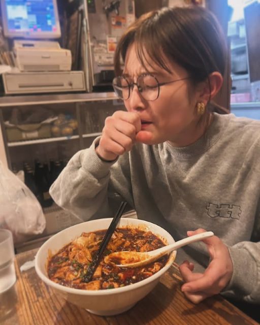 井上咲楽「ヒィヒィ言いながら」楽しんだ◯◯のプチハプニングショットがおもしろ可愛すぎると話題！