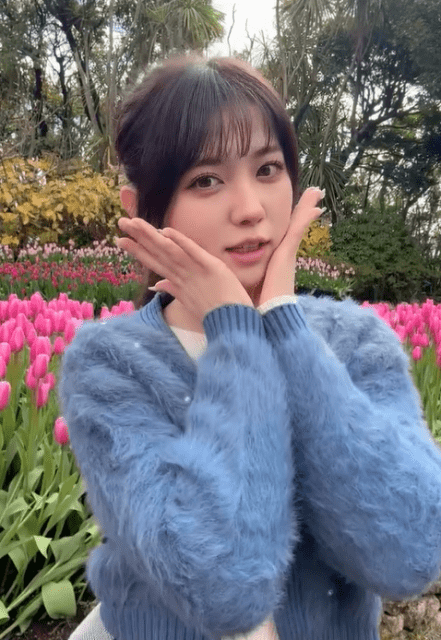 『non-no』専属読者モデル・せきぐちりさ、