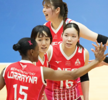 SVリーグ女子　大阪MVとNEC川崎がファイナルに進出