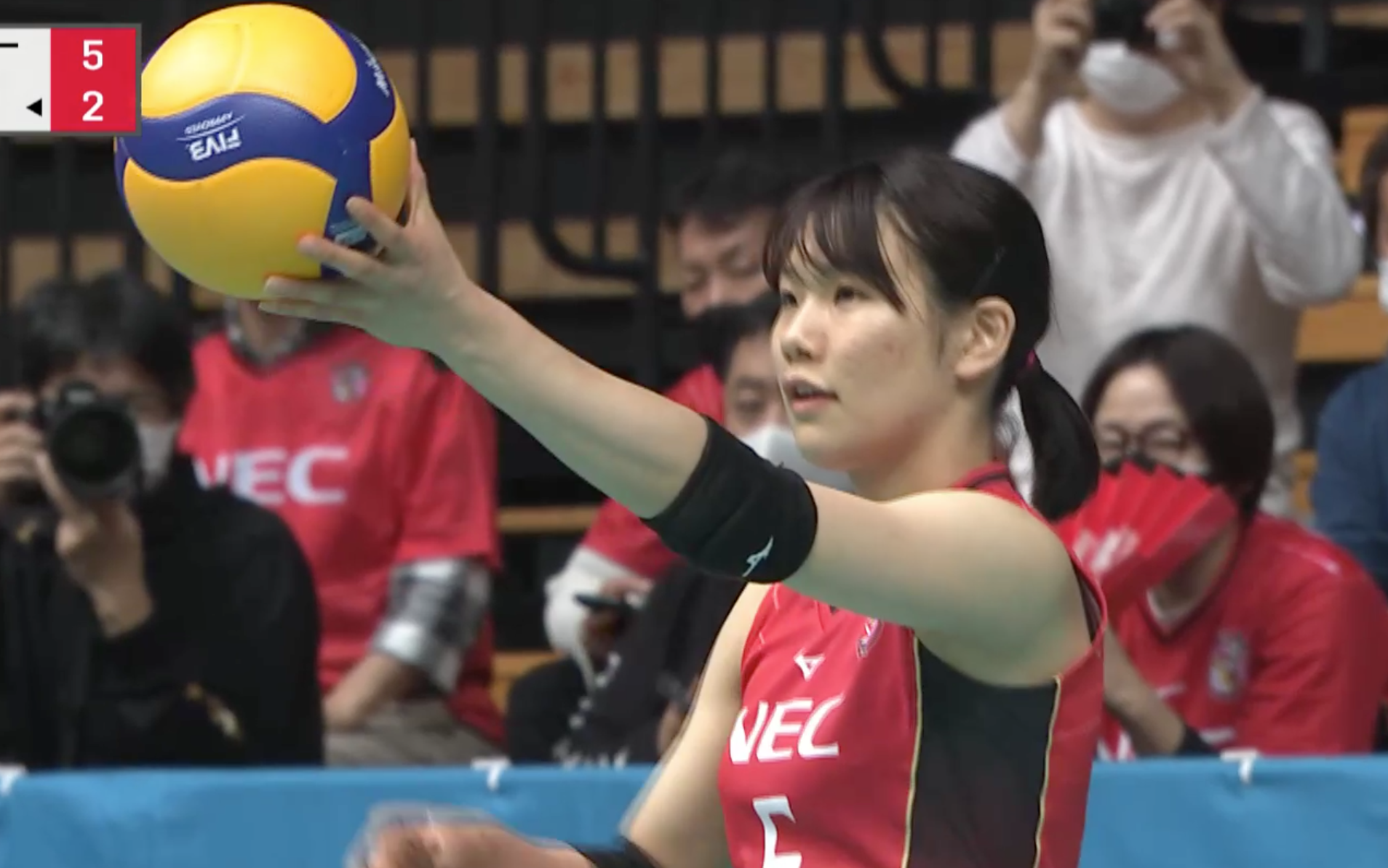 Ｖリーグ女子　3位決定戦 デンソーエアリービーズ vsNECレッドロケッツ2021/2/21【ハイライト】