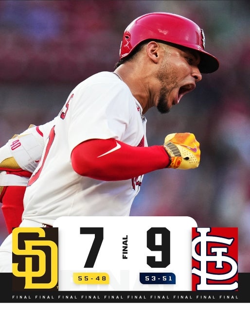 カージナルスが「豪快3発」で激戦制す。叫びとともに勝利を掴んだ熱狂の夜