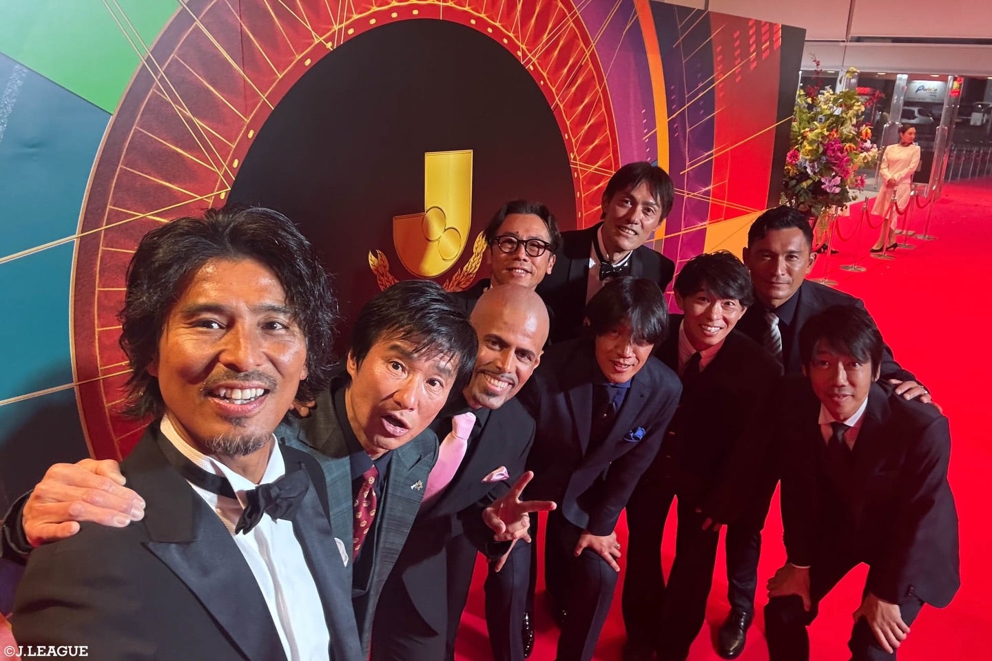 「豪華すぎる！」Jリーグ歴代MVPが集結　レッドカーペットSHOTにファン歓喜