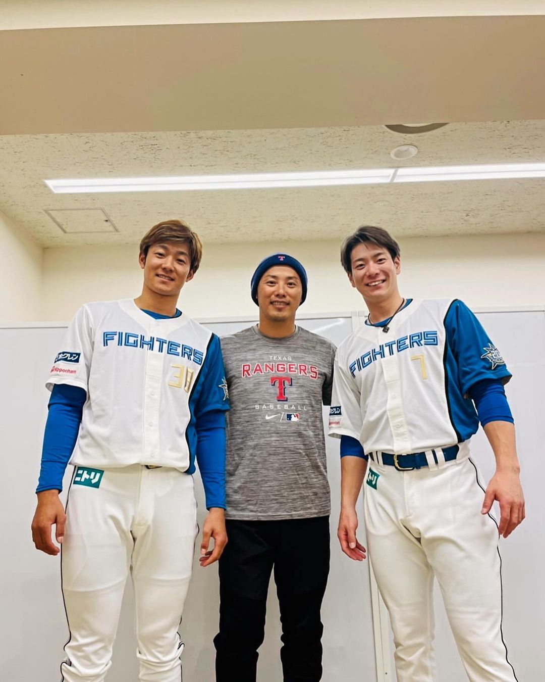 松本剛 野球教室を開催✨🥹 「お子様たちも、嬉しかったでしょうね〰️🤗」