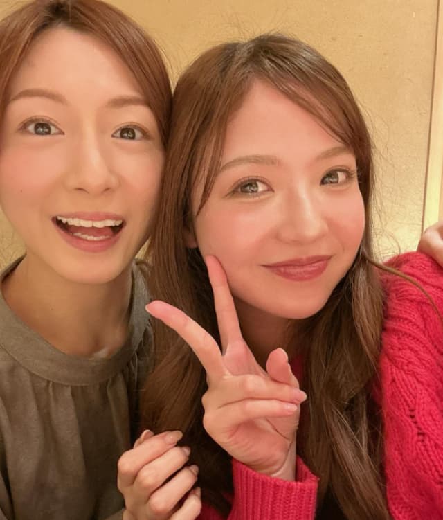 元乃木坂46・和田まあやが市來玲奈との2ショットを披露「ずっと当時の空気感でいられて嬉しい」