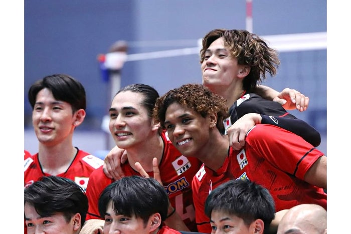 楽しそうなのが何より！！バレー男子B代表の岩手での国際親善試合に、大勢のファンが駆けつけた！