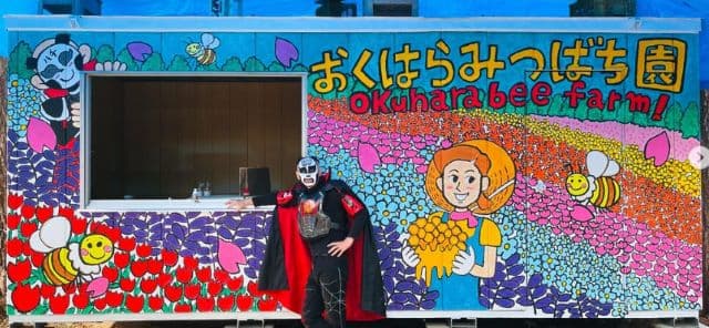 数ｍ越えの超巨大ペイント！アーティスト 鉄拳 渾身の作品を公開！