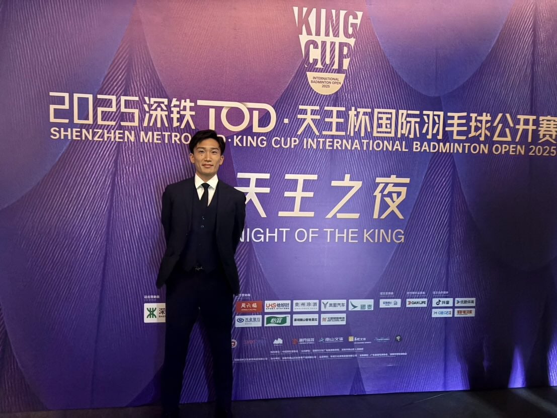 「楽しく自分らしくプレーできた」桃田賢斗 久しぶりの海外試合を報告