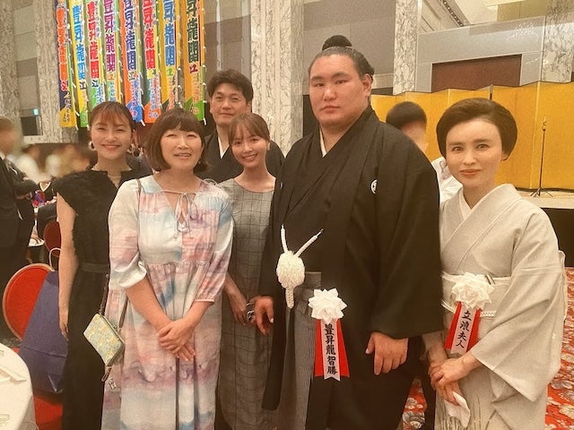 「改めておめでとうございます！」山根千佳、豊昇龍の横綱昇進を祝福