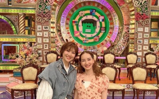 潮田玲子、ママ友仲良しコンビでテレビ収録へ！今年一番緊張した瞬間とは…？！